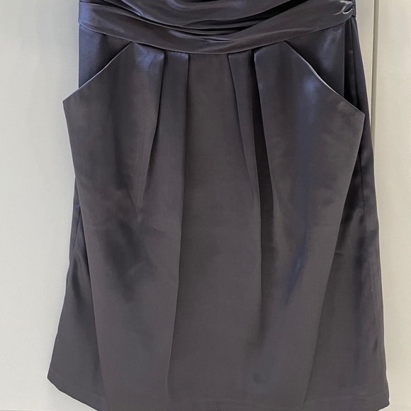 David's Bridal Bridesmaid Dress in Portobello - Picture 3 of 6